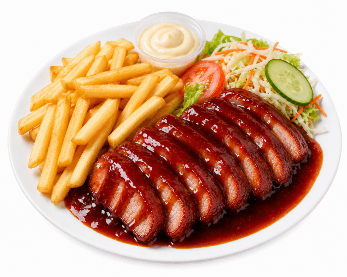 Babi Pangang Menu