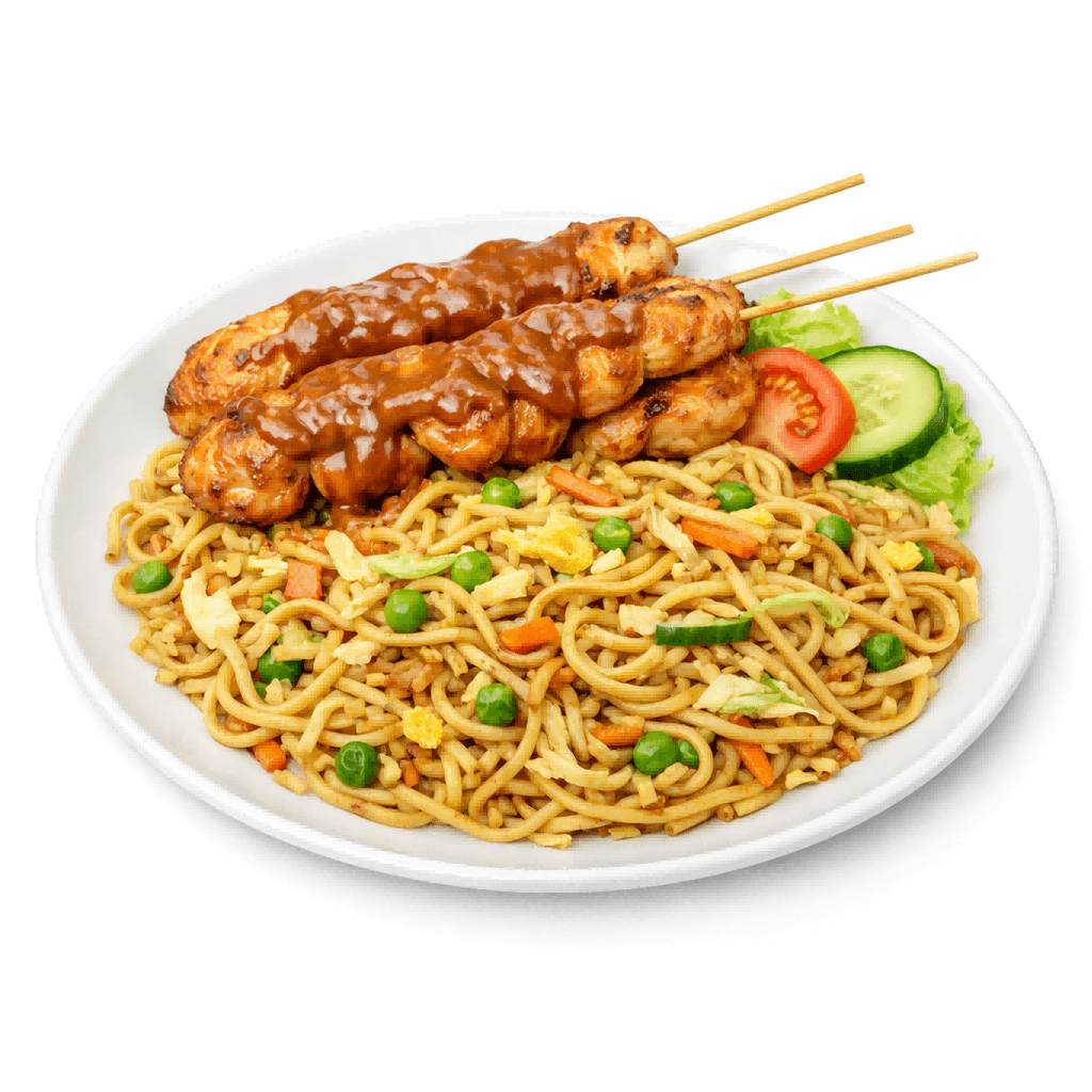 Bami Met Saté