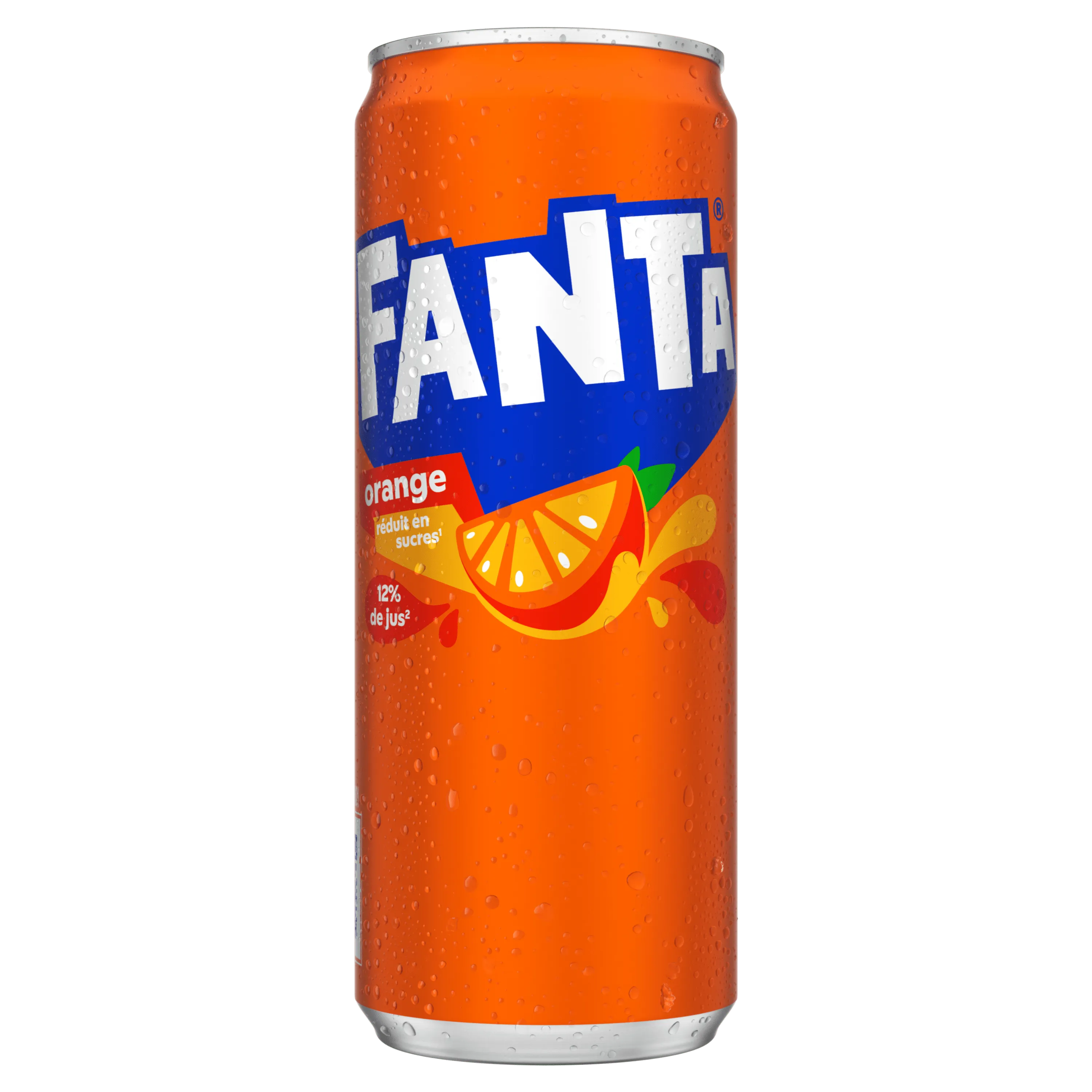 Fanta orange
