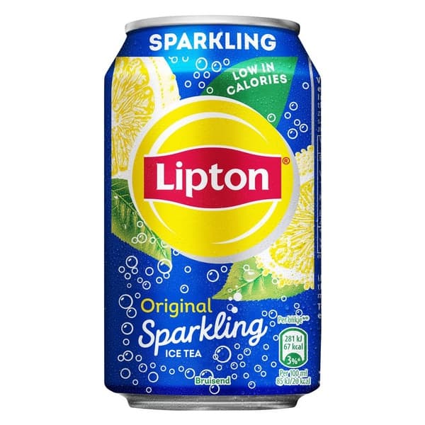 Ice tea sparkling