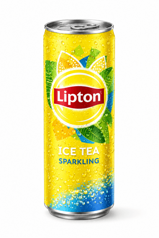 Ice tea sparkling