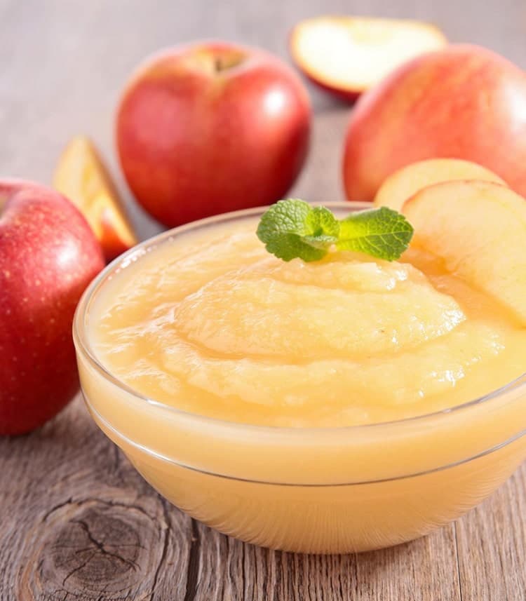 Beker Appelmoes
